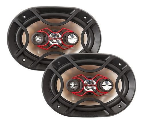 Imagem 2 de 6 de Modulo Taramps 160w Ds 160x2 Amplificador + Par 6x9 Bravox