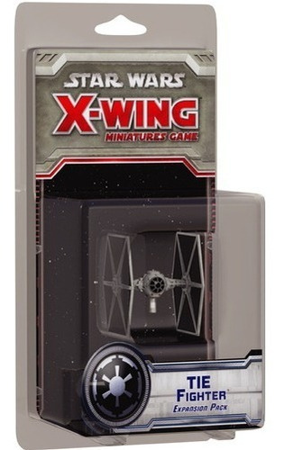 Tie Fighter - X-wing Star Wars Game - Miniatura Jogo Ffg