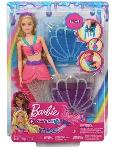 Barbie Sereia - Sapeca Brinquedos