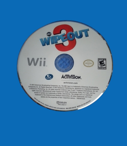 Wipe Out 3 Wii