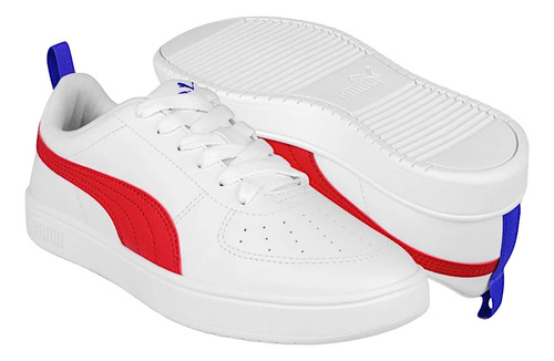 Tenis Puma Rickie Jr Casuales Para Toda Ocasión! Moda Para Los Más Jóvenes