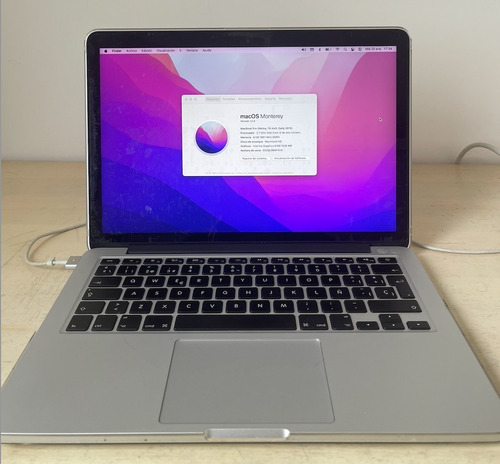 Macbook Pro 13 Retina Core I5, 8gb, 256gb