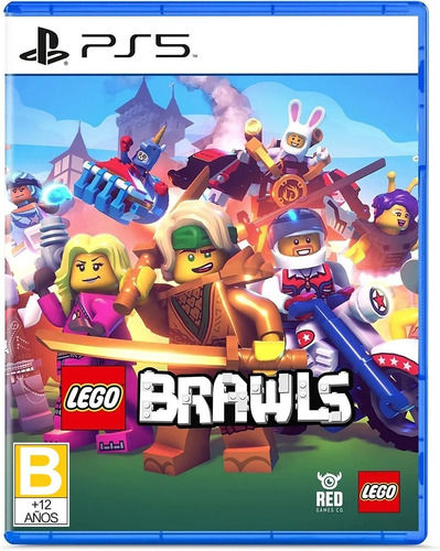 Lego Brawls Playstation 5 Ps5