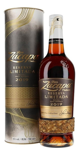 Ron Zacapa1 unidades por envase de 700 cc