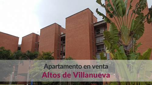 Imagen 1 de 15 de Apartamento En Venta En Altos De Villanueva Con Doble Terraza