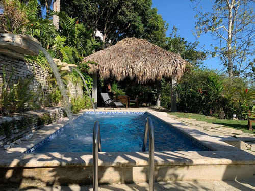 Hermosa Casa En La Montaña De San Cristóbal,el Majagual 