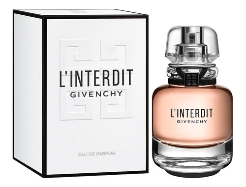 Perfume Linterdit Edp Givenchy Mujer 35 Ml | Mercado Libre