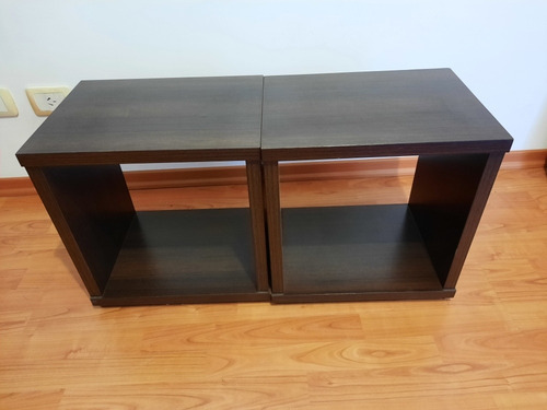 Mesa Ratona, Mesa Arrime, Bloques, Banquitos X 2 (Usado)