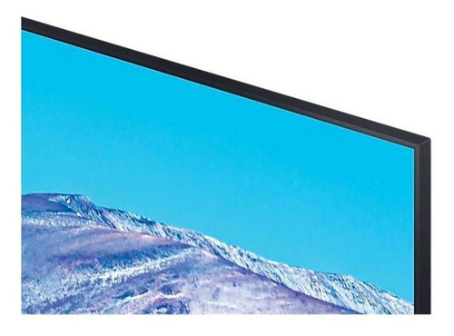 Smart TV de 75" Samsung Series 8 UN75TU8200 con pantalla LED 4K