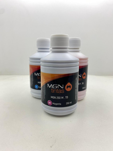 Imagen 4 de 10 de Tinta Magna Repuesto Sistema Continuo Magenta Mgn-250mg