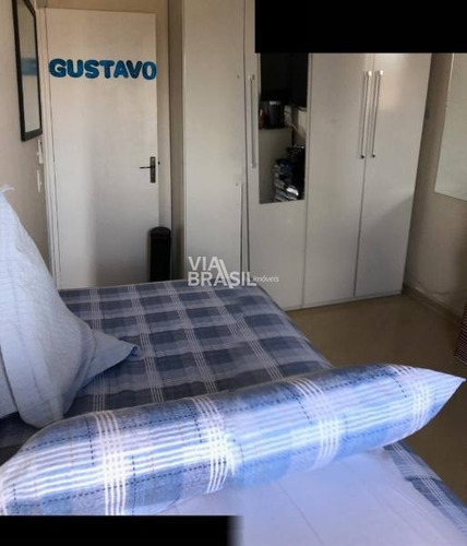 Imagem 17 de 19 de Apartamento Em Condomínio Padrão Para Venda No Bairro Santa Terezinha, 2 Dorm, 1 Vagas, 58 M - 650