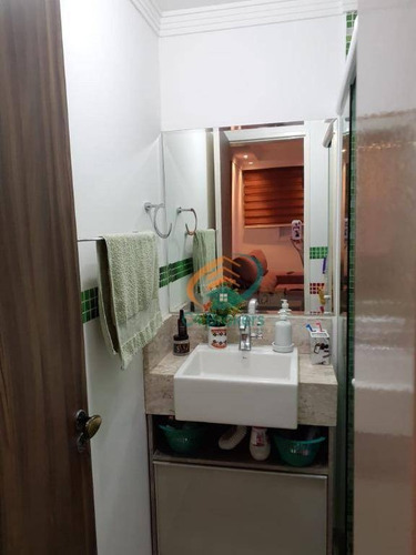 Apartamento Com 3 Dormitórios À Venda, 65 M² Por R$ 420.000,00 - Gopoúva - Guarulhos/sp - Ap3380
