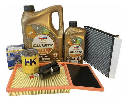 Kit Mantención Completo Mg3 2012 Al 2018 Motor 1.5 Combustib