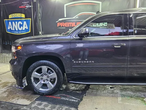 Chevrolet Suburban 5.4 Premier Piel 4x4 At