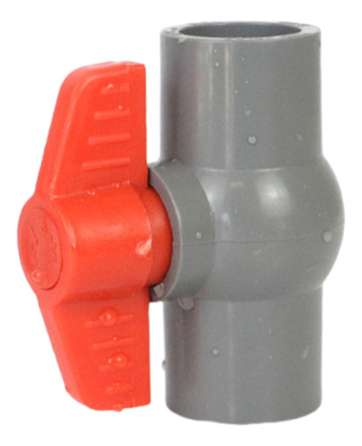 Válvula De Bola De Pvc Tos Vías T Manejo T Agua Agua 50 Mm
