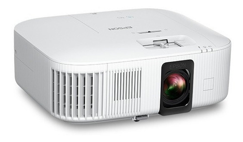 Projetor Epson Home Cinema 2350 4K 2800 Lumens Cor Branco