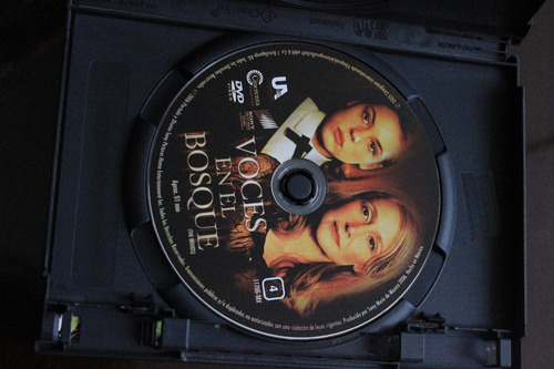 Vocesn El Bosque Pelicula Original Importada (Usado)