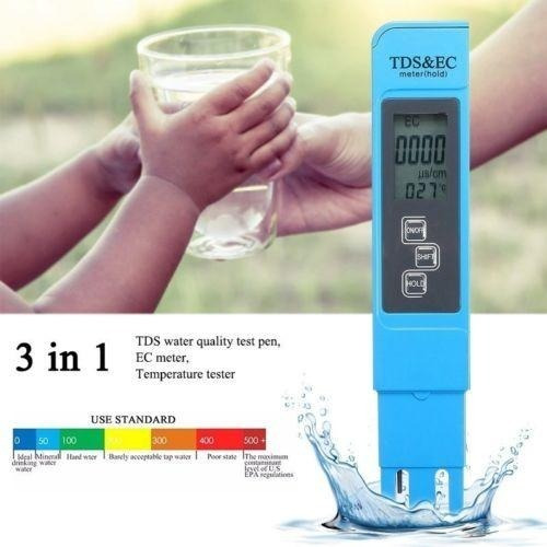 Imagen 4 de 9 de Medidor Calidad De Agua, Conductividad Y Temperatura Ppm/us