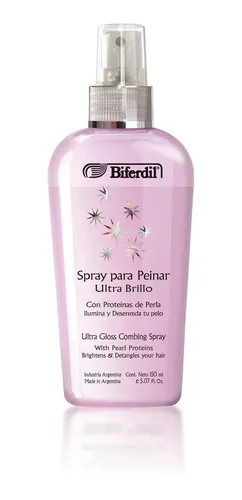 comprar Biferdil Spray Para Peinar Ultra Brillo X 150 Ml
