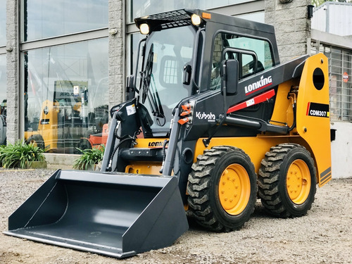 Imagen 3 de 15 de Minipala Cargadora Lonking Cdm307 Motor Kubota 60hp Anticipo