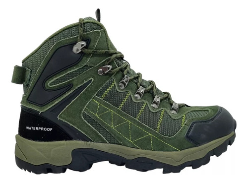 Zapatillas Bota Finders Norway Impermeables Trekking Hombre