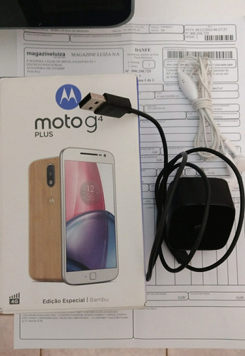 Imagem 3 de 3 de Moto G4 Plus 32gb