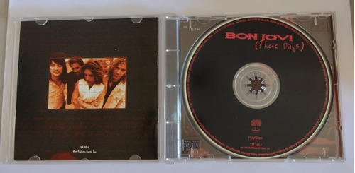 Bon Jovi - Cd These Days - Polygram 1995 Original Nacional