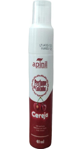 Perfume De Calcinha Cereja Apinil 40ml