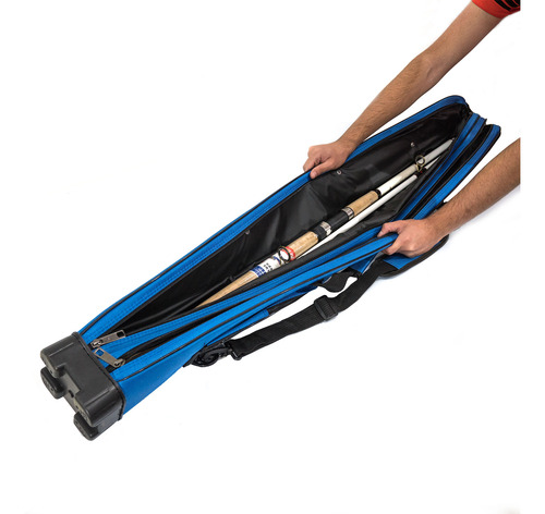 Bolso Porta Caña De Pescar Con Correas Modelo Pudá