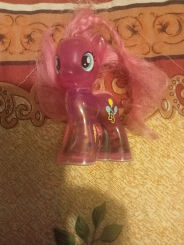 My Little Pony, Pinkie Pie 8 Cm De Alto (Usado)