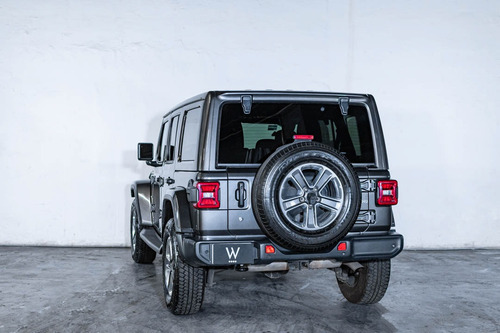 Jeep Wrangler 3.7 Unlimited Sahara 3.6 4x4 At