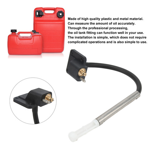 Conector De Tanque De Combustible Marino Para Barco Portátil