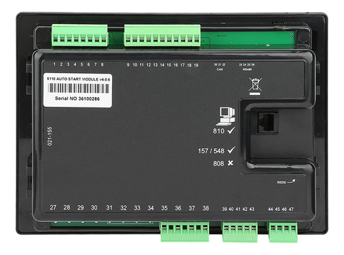 Controlador De Generador 5110 Dse5110 Control De Módulo Elec