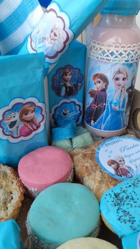 Frozen Desayuno Dia Del Niño Personalizado