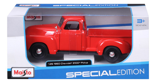 Chevrolet 1950 3100 Pickup Maisto Camioneta Jugueterialeon