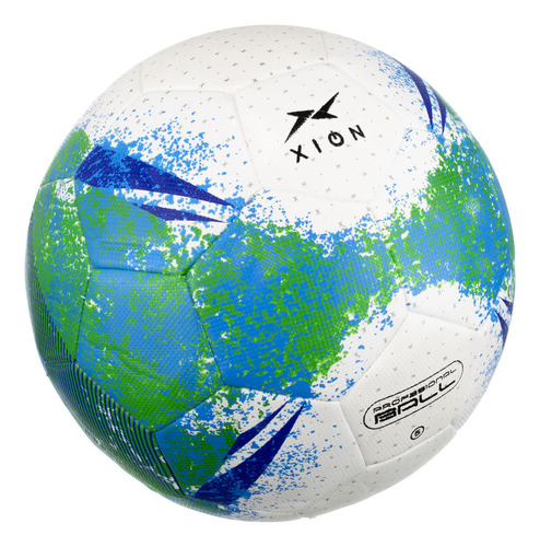 Balon Fútbol Soccer Xion Hibrido Training No. 5 | Sporta Mx Color Azul