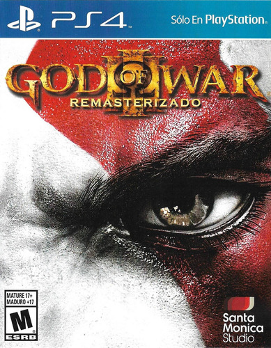 God Of War 3 Para Ps4 (detalle)