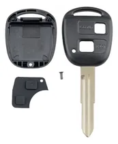 Comprar Carcaza Llave Toyota Toy41 2 Botones Rav4 Con Pad Botones