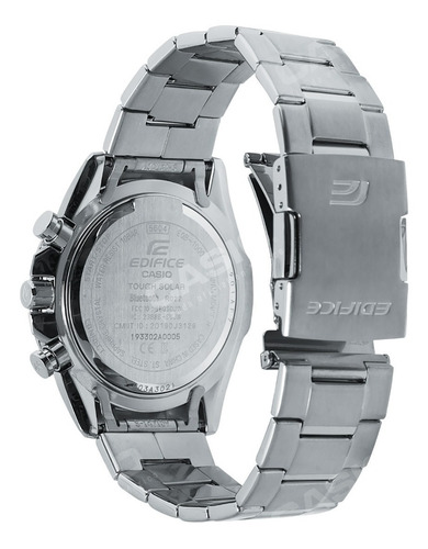 Imagen 4 de 5 de Reloj Casio Edifice Bluetooth Súper Slim Eqb-1000xd-1