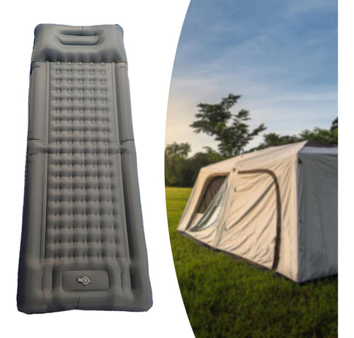 Colchoneta Inflable Para Dormir Para Acampar, Colchoneta