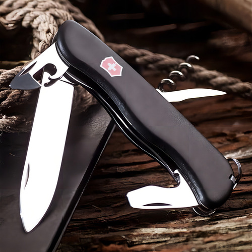 Canivete Victorinox Picknicker Preto 11 Funções