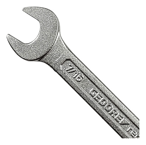 Chave Combinada 7/16'' Gedore Red 3365143 Cor Prateado
