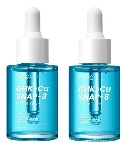 peptdeo ghk-cu 50mg 400 mgVeganNon GMOLab TestedIn House VerifiedEnriched with copper peptides Srum De Peptdeo Ghk-cu, Anti-rugas,