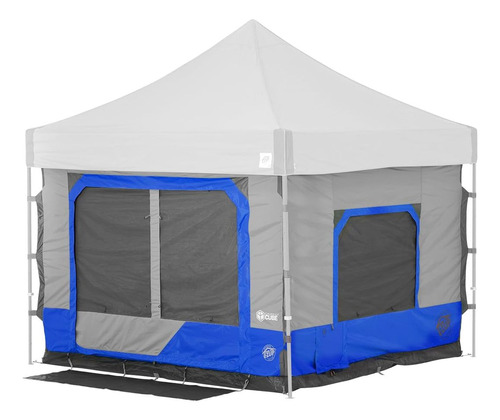 E-z Up Camping Cube 6.4, Convierte 10 Toldos De Patas Rectas