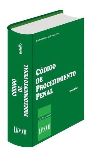 Código De Procedimiento Penal Bosillo × Mario Arboleda.