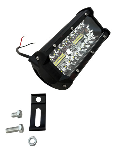 Faro Auxiliar Led 120w Spot Flood 4x4 Camioneta Universal
