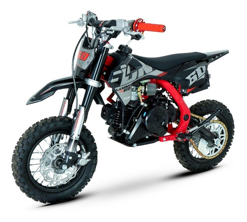 Imagem 4 de 6 de Mini Moto Cross 60cc 4tempos