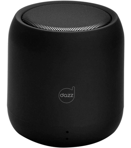 Caixa De Som Bluetooth Fun 3w Preta Dazz