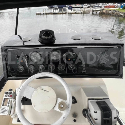 Imagem 9 de 17 de Intermarine Oceanic 36 - 2x Mercedes 366 Popa Alongada