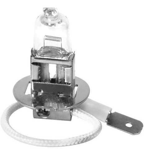 Lampada Shocklight Halogena Standart H3 12v 55w Pk22s